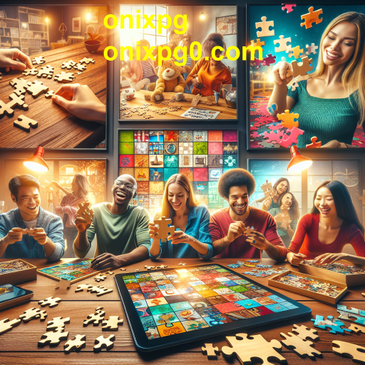 A Magia dos Quebra-Cabeças: Desafios que Despertam a Mente